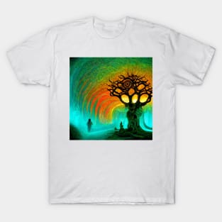 Surreal Vibrant Trippy Dream T-Shirt